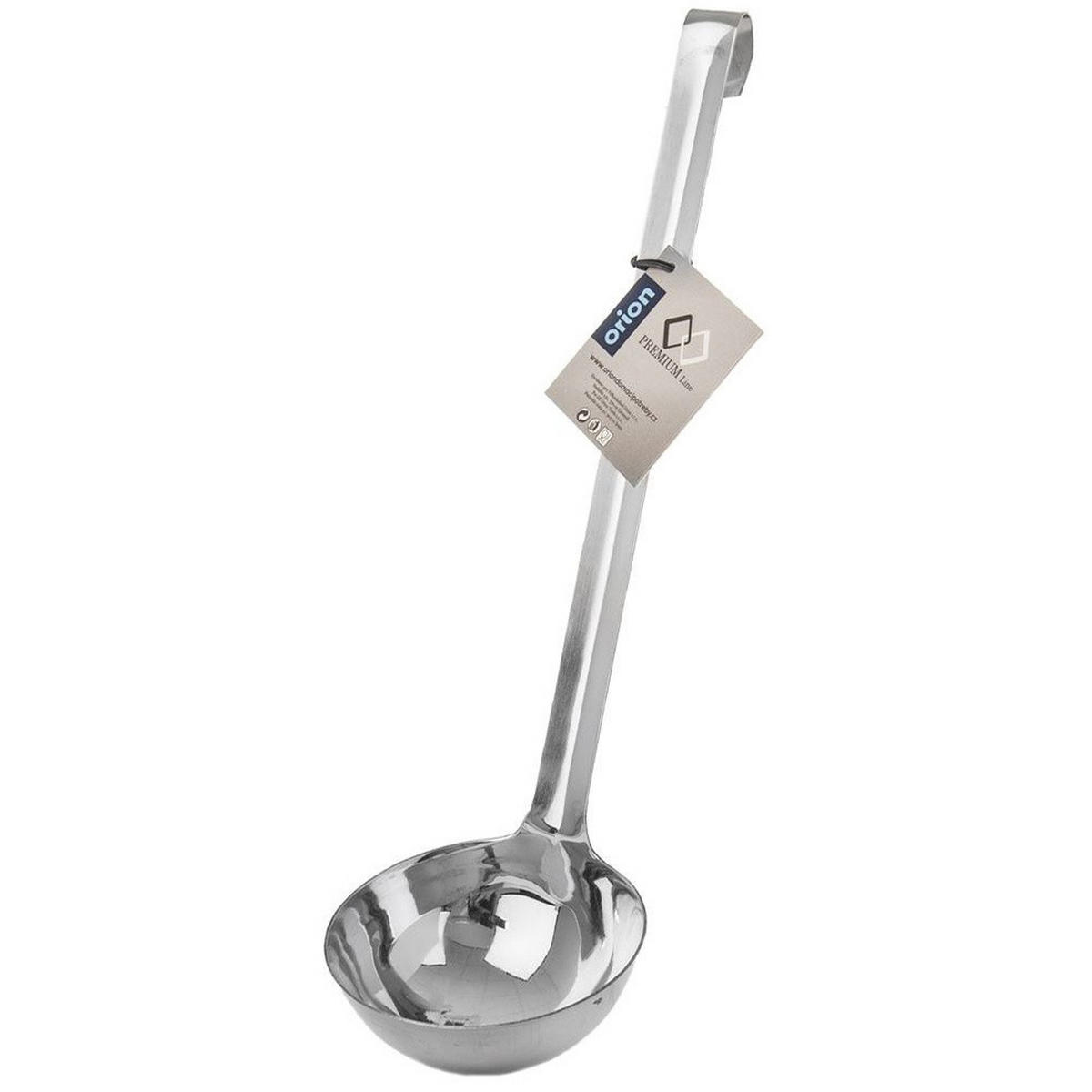 STAHLKELLE 300 ml 35 cm Silber - Silberfarben, Metall (35cm) - Orion 