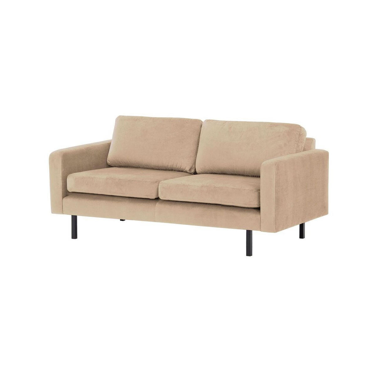 2,5-PERSONEN-SOFA Lioni-Kronos 35 - Creme, Holz/Textil (182/84/94cm)