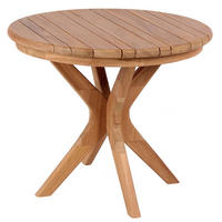 BEISTELLTISCH Burton - Naturfarben, Holz (60/60/50cm) - Mr. Deko