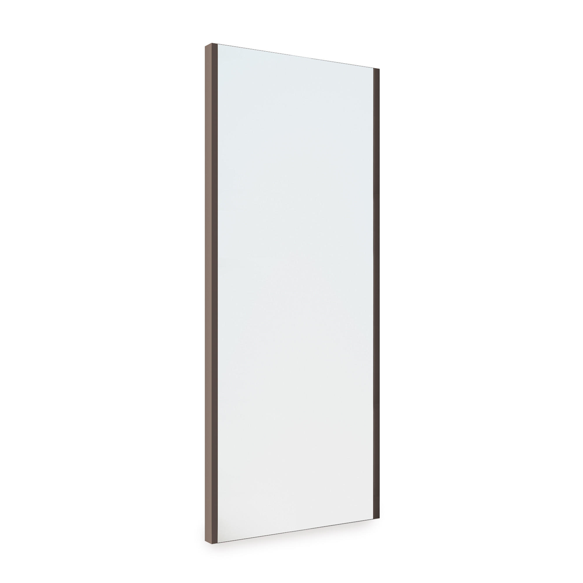 INNENSPIEGEL Ausziehbarer für Schränke, Mokka, Stahl und Kunststoff und Glas - Mokka, Metall (52/7/106cm) - EMUCA