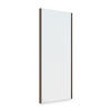 INNENSPIEGEL Ausziehbarer für Schränke, Mokka, Stahl und Kunststoff und Glas - Mokka, Metall (52/7/106cm) - EMUCA