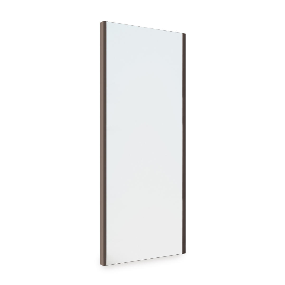 INNENSPIEGEL Ausziehbarer für Schränke, Mokka, Stahl und Kunststoff und Glas - Mokka, Metall (52/7/106cm) - EMUCA