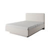 BETT Lante Beige 166 / 214 / 121cm - Beige, Holz/Metall (160/200cm) - Feldmann-Wohnen