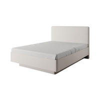 BETT Lante Beige 166 / 214 / 121cm - Beige, Holz/Holzwerkstoff (160/200cm) - Feldmann-Wohnen