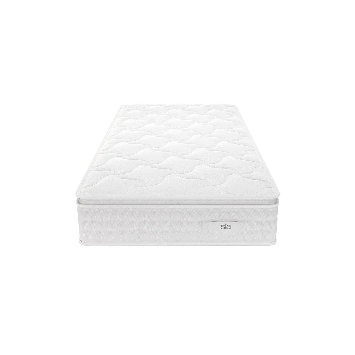 MATRATZE 90cm - Weiß, Textil (200/90cm) - Sia Home