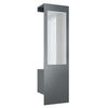 GARDEROBE Carlton Anthrazit matt - Anthrazit, Holzwerkstoff (52/193/35cm) - Vladon