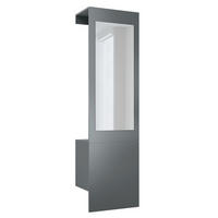 GARDEROBE Carlton Anthrazit matt - Anthrazit, Holzwerkstoff (52/193/35cm) - Vladon