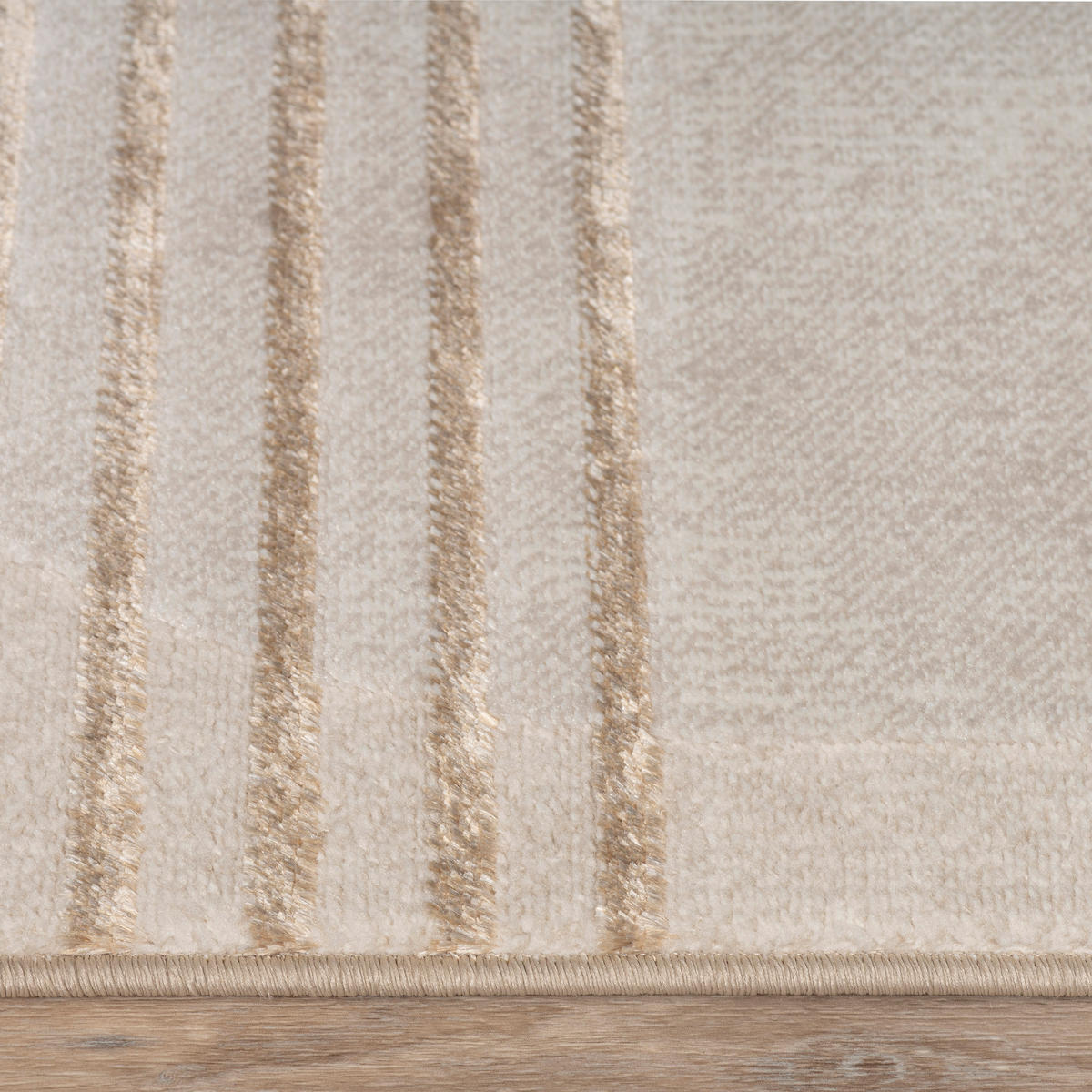 KURZFLORTEPPICH 80/300 cm Tuana 221 - Beige, Textil (80/300cm) - Paco Home