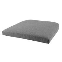 SITZKISSEN Grau - Grau, Holzwerkstoff (48/48/5cm) - ebuy24