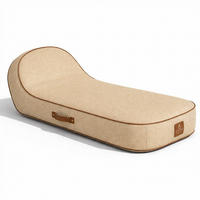 SONNENLIEGE PALMA Beige - Beige, Kunststoff/Textil (85/27/85cm) - Coco Lounge