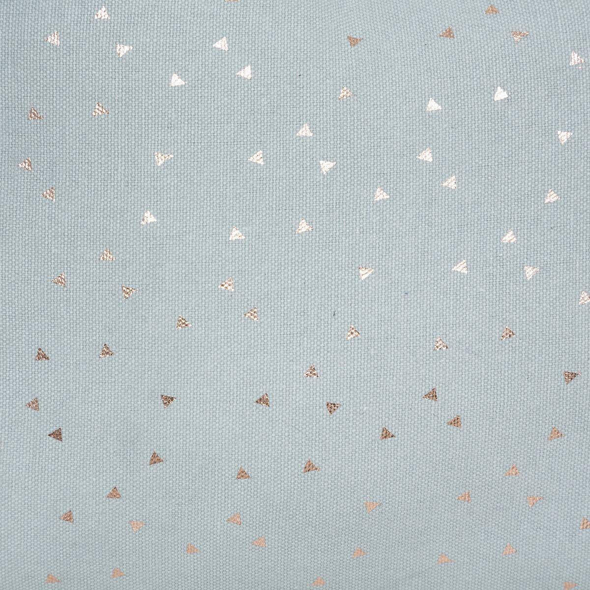 ZIERKISSEN 40/40 cm - Blau, Naturmaterialien (40/40cm) - Atmosphera for kids
