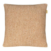 WOLLKISSEN recycelte Wolle Doppelseitige Kamelbeige 50x50 - Beige, Textil (50/50/12cm) - Malagoon