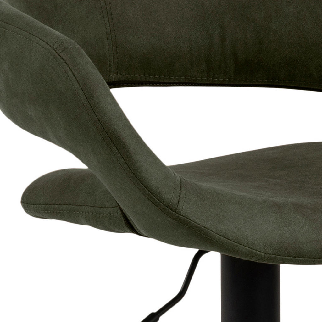 Thumbnail - ebuy24 Barhocker, Grün, Holzwerkstoff, 1-Sitzer, 54x101x48 cm, Esszimmer, Barmöbel, Barhocker