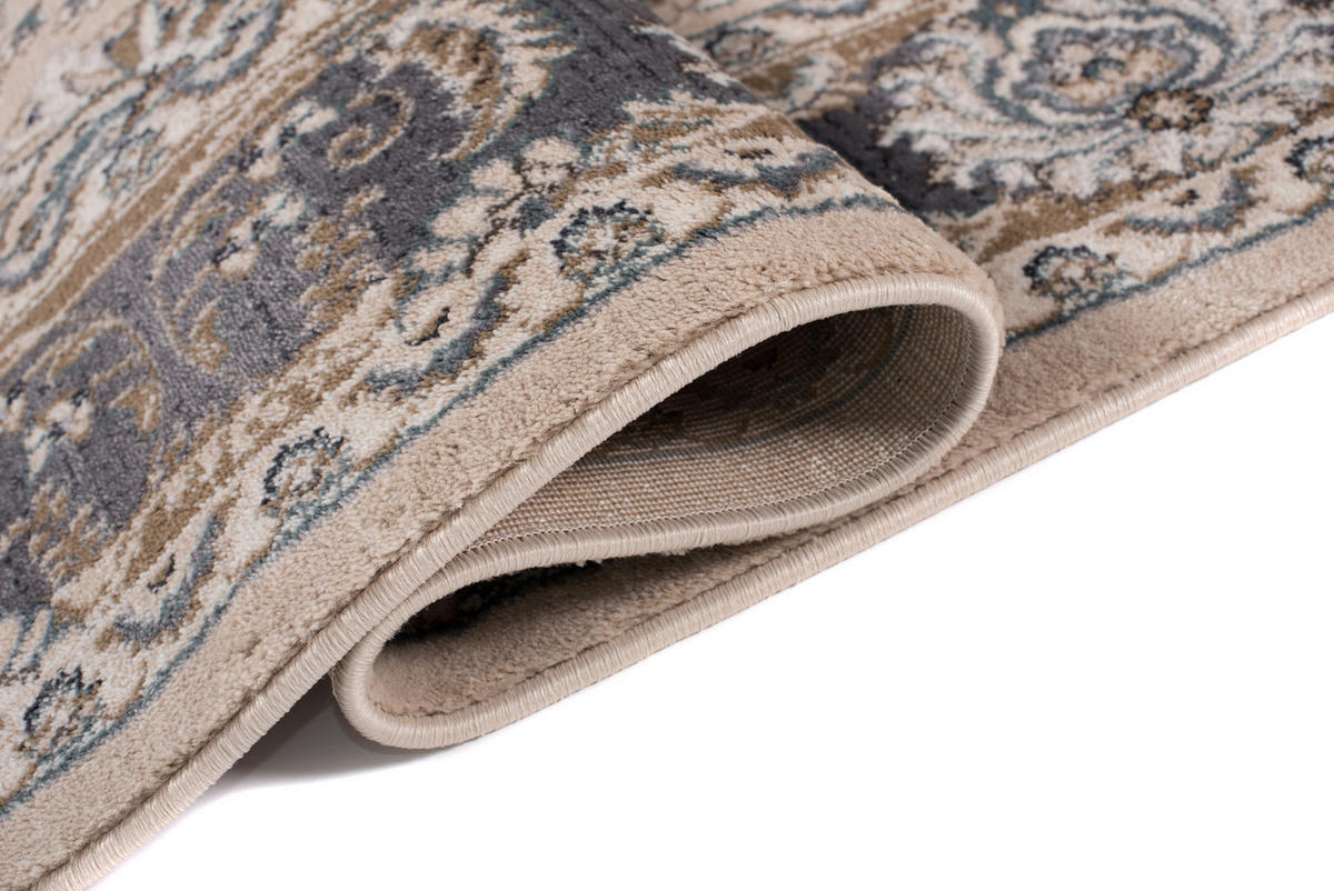 TEPPICH COLORADO CHU Hellbeige 120/170 cm - Hellbraun, Kunststoff (120/170cm)