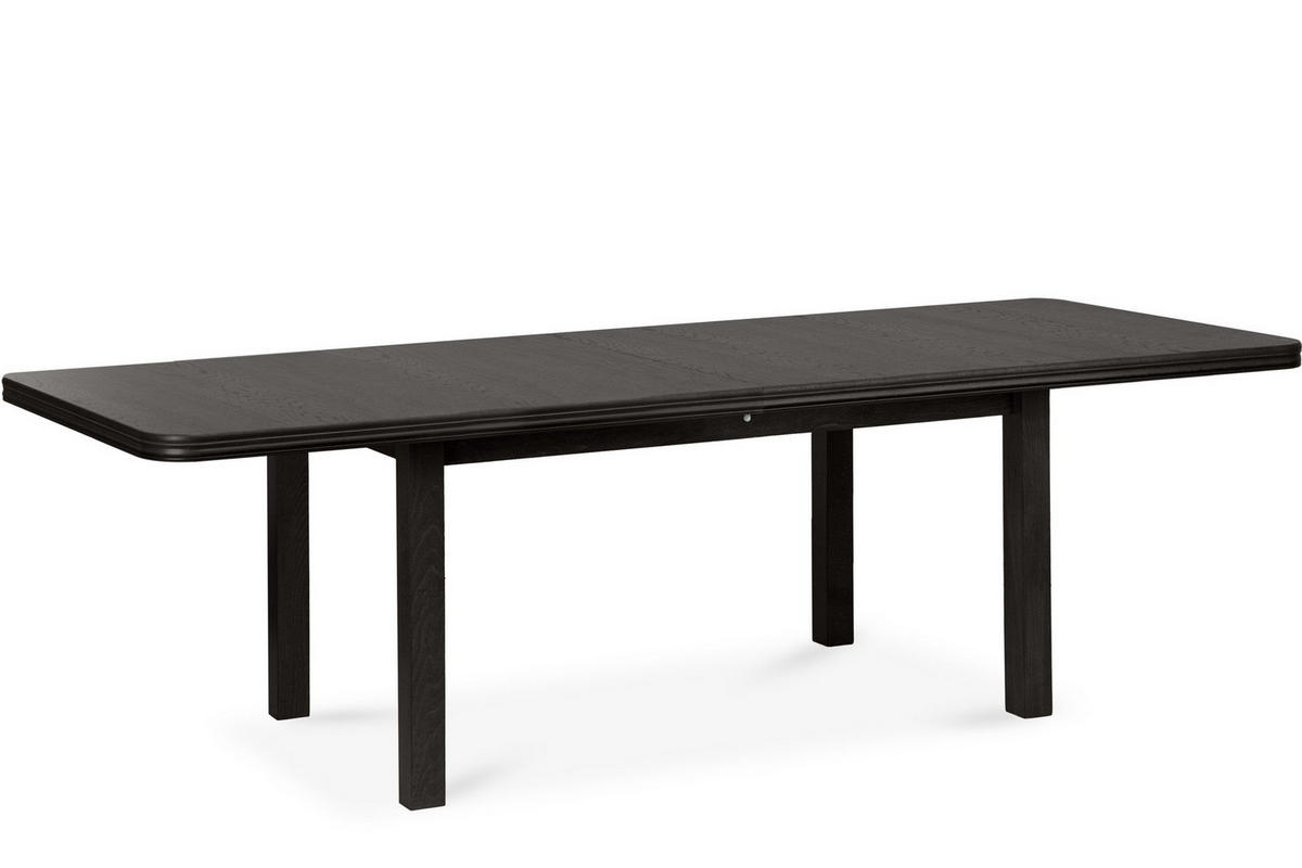 ESSTISCH COSPE ausziehbar bis 240cm, Wenge - Wengefarben/Braun, Holz (160/77/90cm) - KONSIMO®