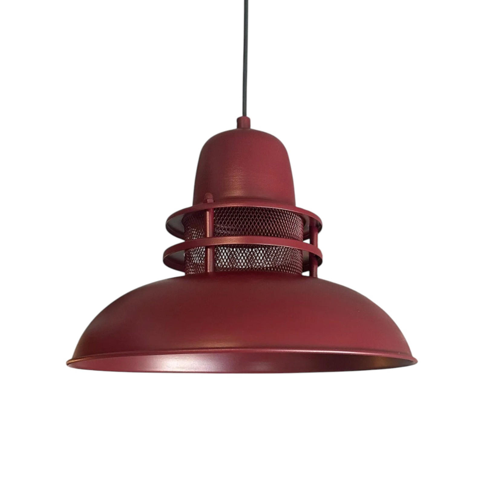 PENDELLEUCHTE Torch - Bordeaux, Metall (24/34/24cm) - Bamyum