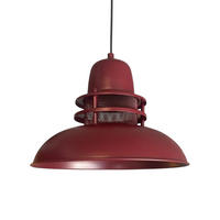 PENDELLEUCHTE Torch - Bordeaux, Metall (24/34/24cm) - Bamyum