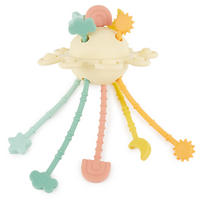 MONTESSORI-ACTIVITY-PLANET Silikon - ab - Multicolor, Kunststoff (13.5/13.5cm) - Bieco Spielwaren