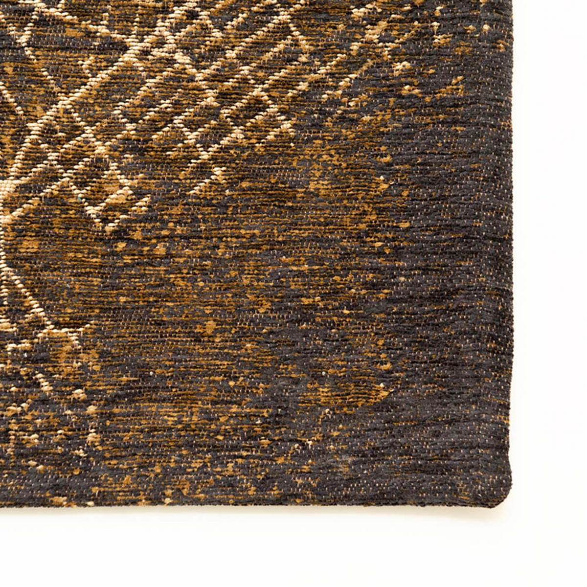 TEPPICH Gatsby Gold Cities New York 240/340 cm - Gelb, Kunststoff/Textil (240/340cm) - Louis De Poortere