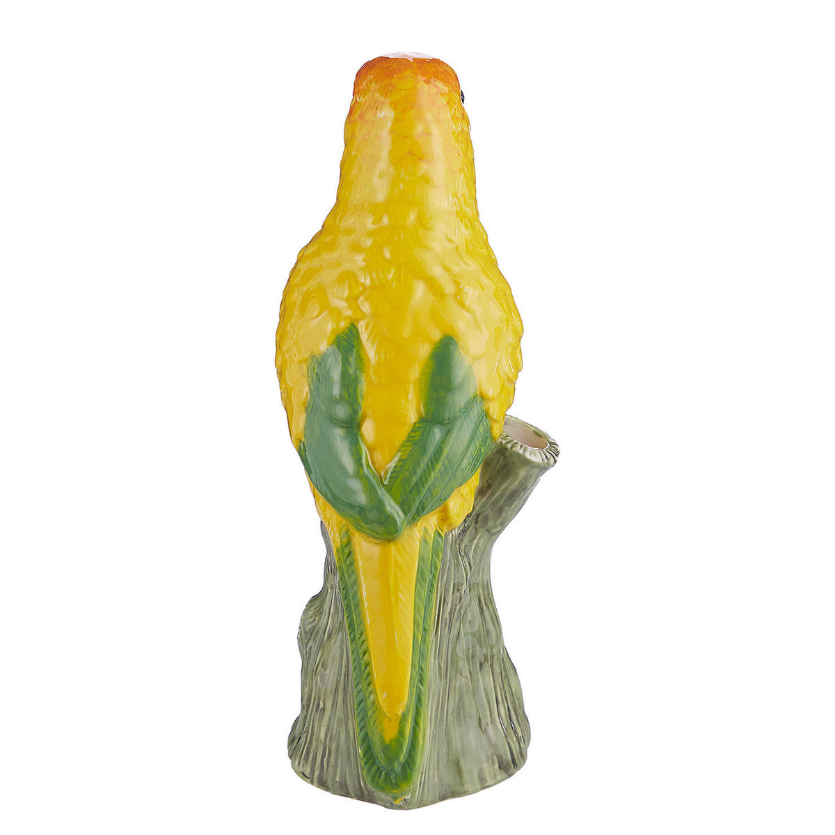 DEKO-PAPAGEI Lora - Gelb, Keramik (10/20/8cm) - Butlers