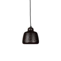PENDELLEUCHTE Marnix Walnuss - Braun, Holz (15/15/18cm) - Dutchbone