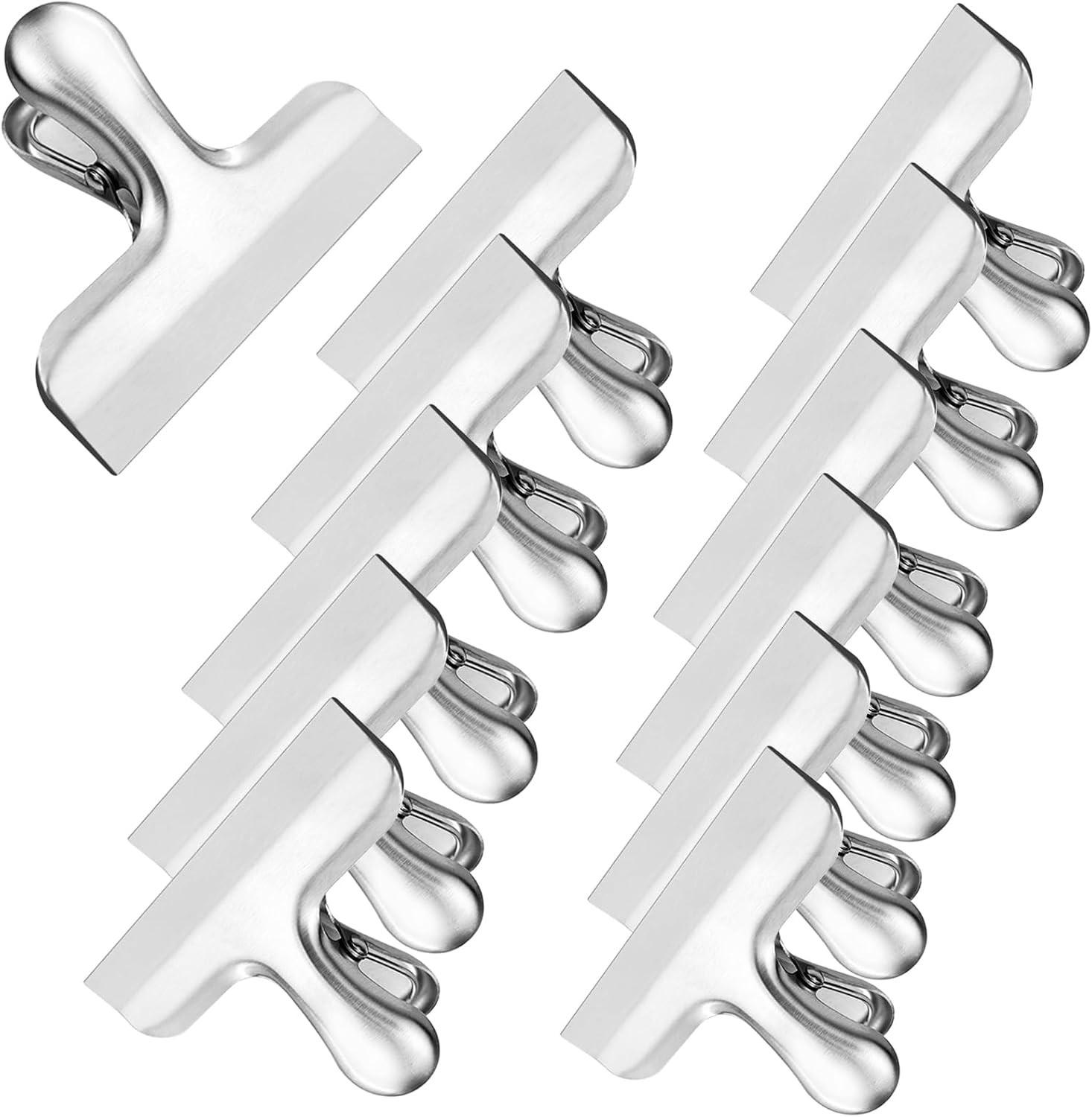 DCA Federklemmen Silber 7.6x6.2x2 cm