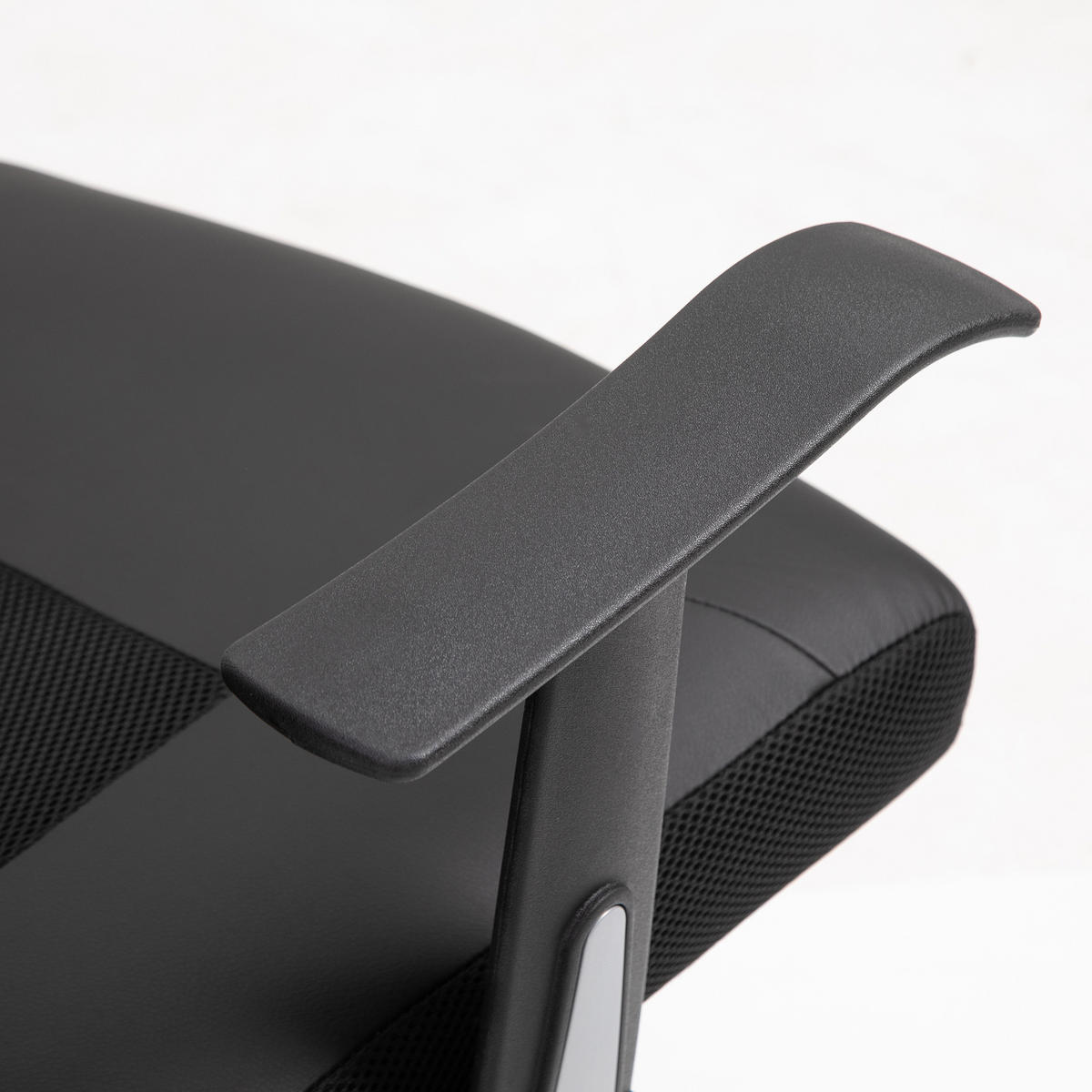 DREHSTUHL 66/73/108-118 cm, ergonomisch und höhenverstellbar, schwarz - Schwarz, Kunststoff (73/118/66cm) - Redom