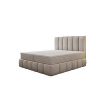 BOXBETT Bali Plus 120x200 Beige - Beige, Textil/Metall (120/200cm) - VLR BEDS