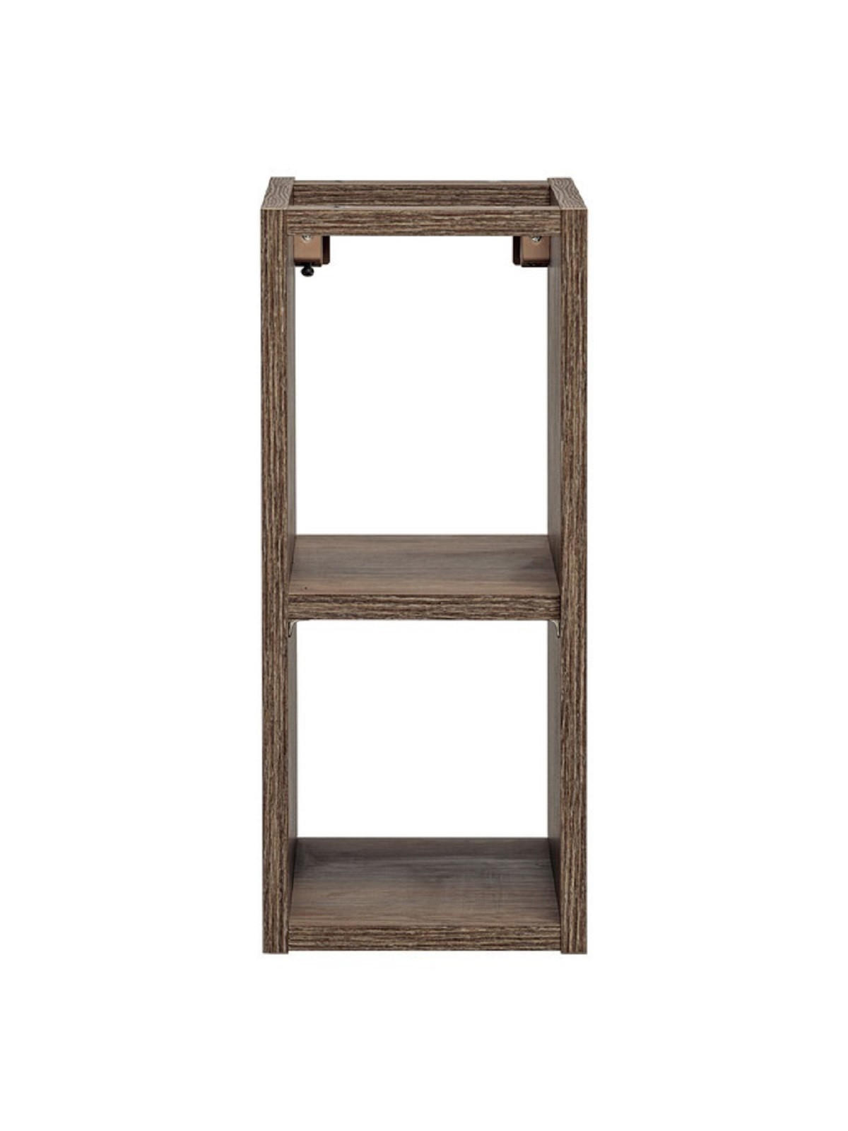 WASCHTISCHUNTERSCHRANK 180 cm 4Teile - Iconic White I BM240 in Weiß/Santa Fe Vintage - Weiß, Holz (180/46/46cm)