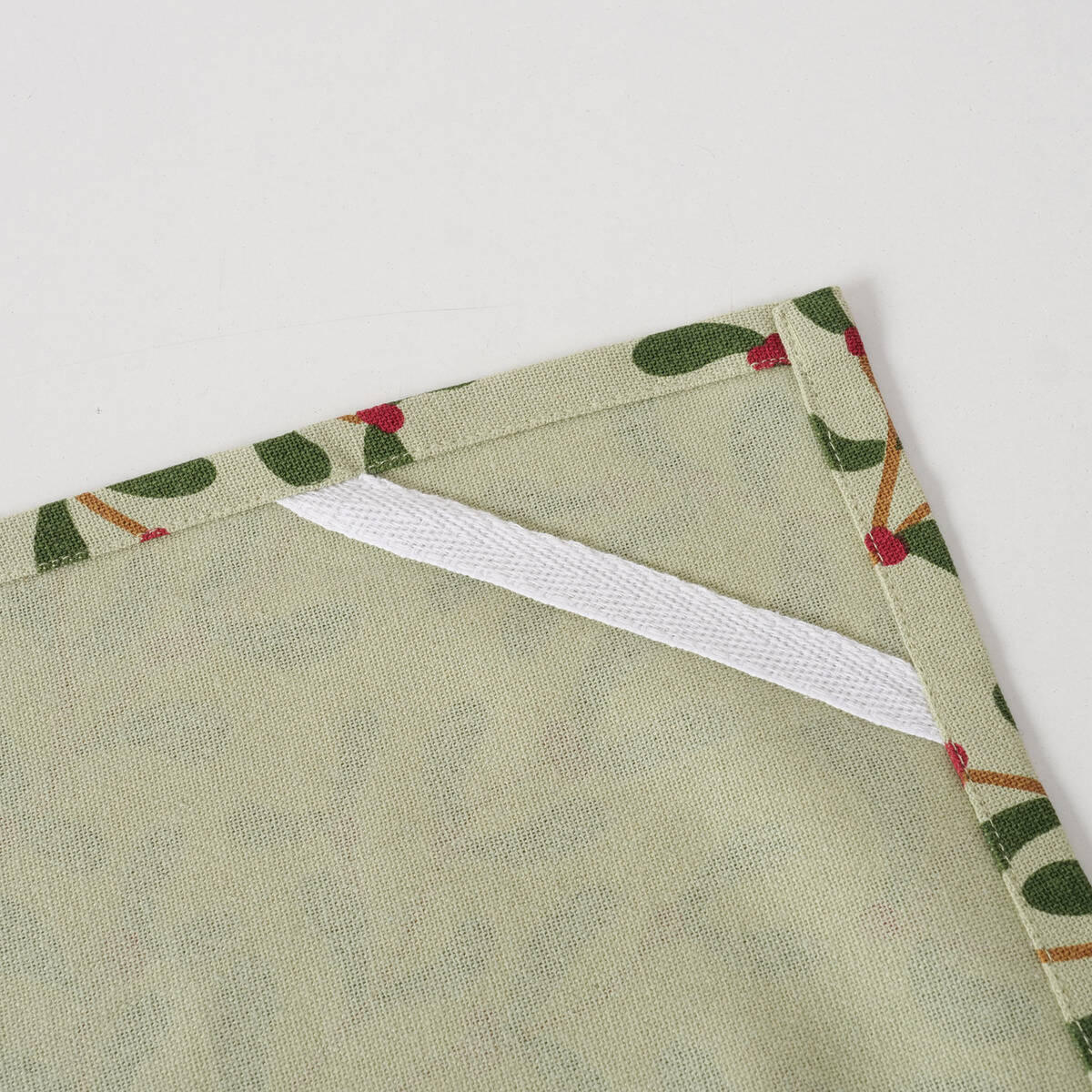 KÜCHENTÜCHER Mistletoe 50/70 cm, 2er-Set - Multicolor, Naturmaterialien (50/70cm) - Boltze Home