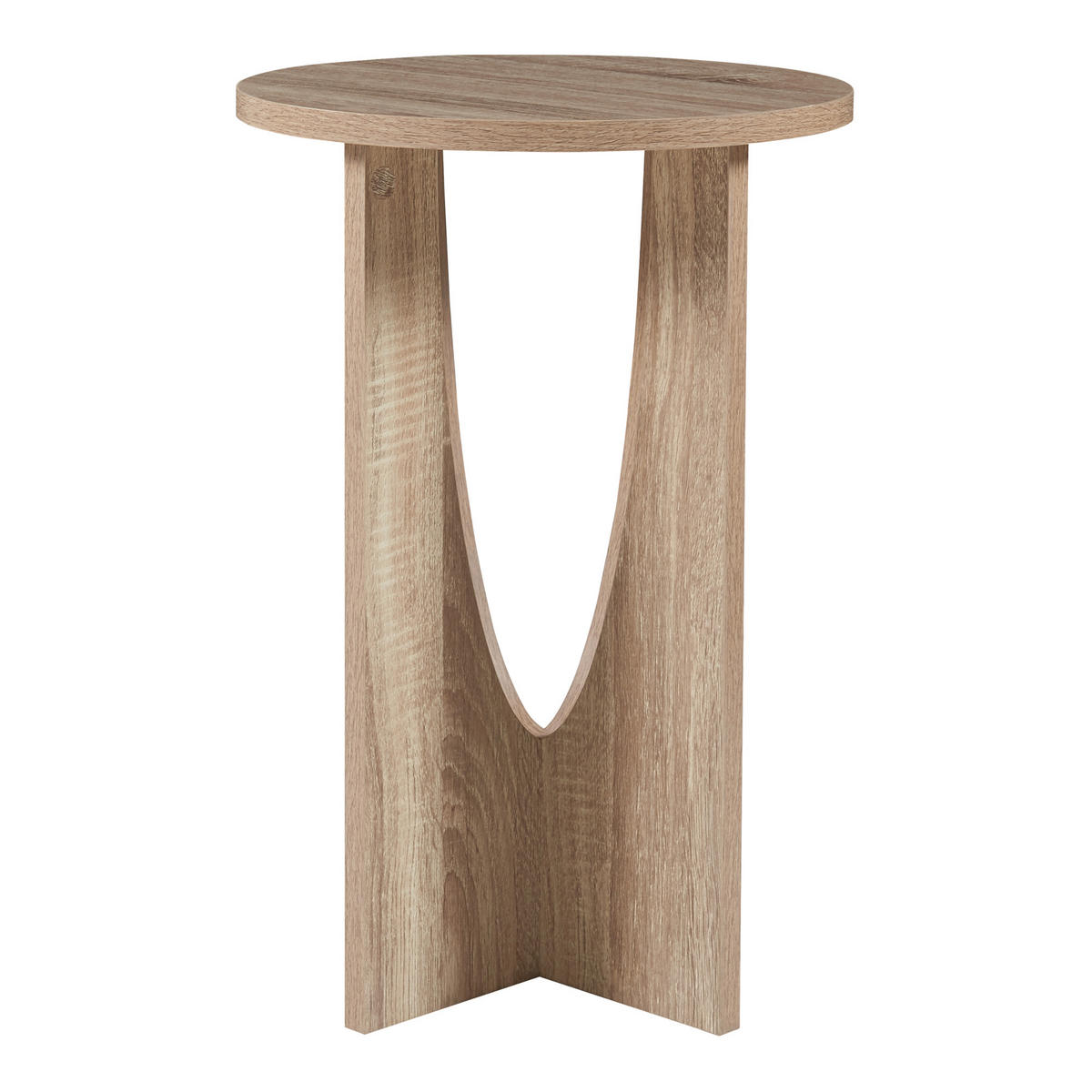 SOFATISCH Rindal - Eichefarben, Holzwerkstoff (38/38/56.5cm) - [en.casa]