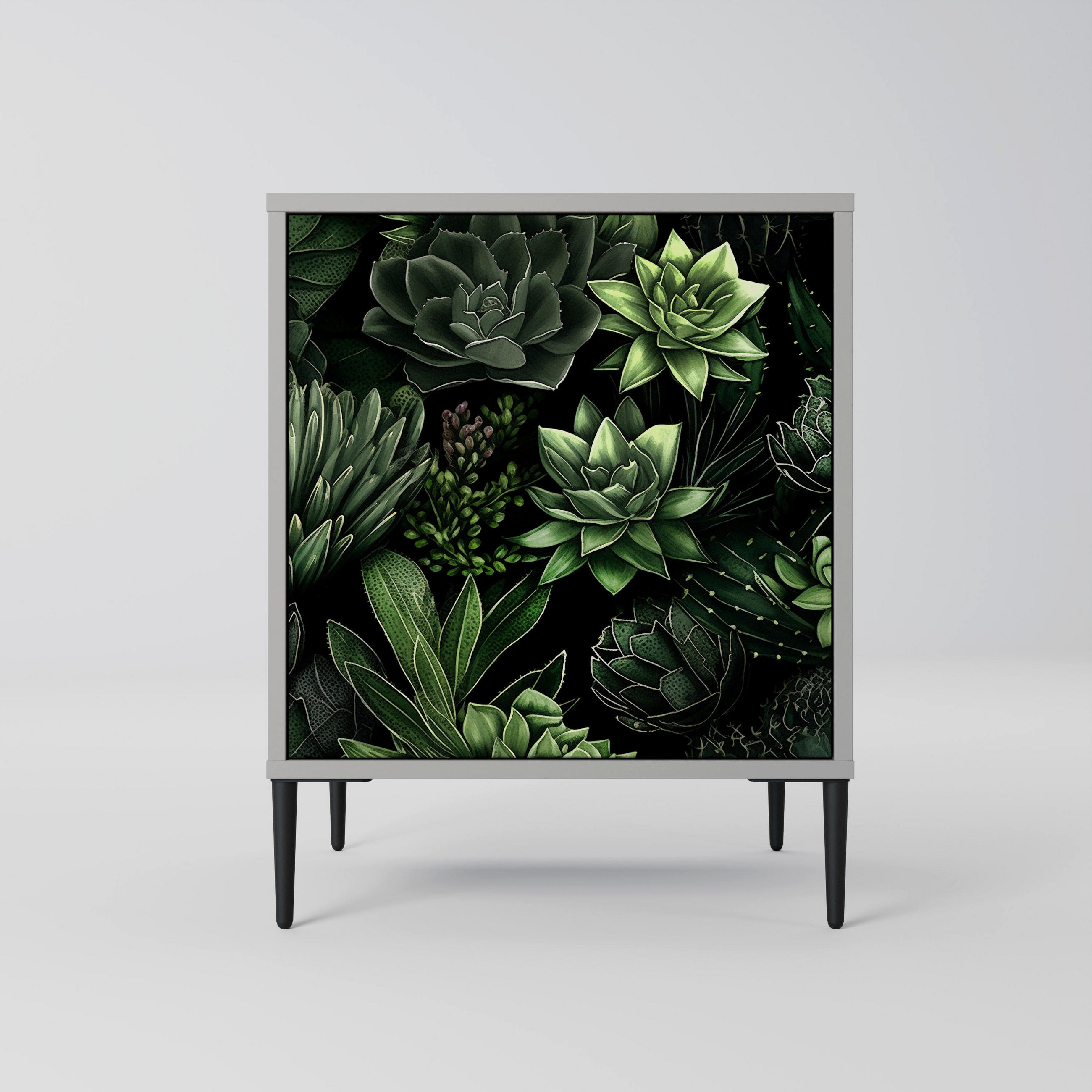 SpaceRebels Sideboard Grau 57.5x72.5x42 cm