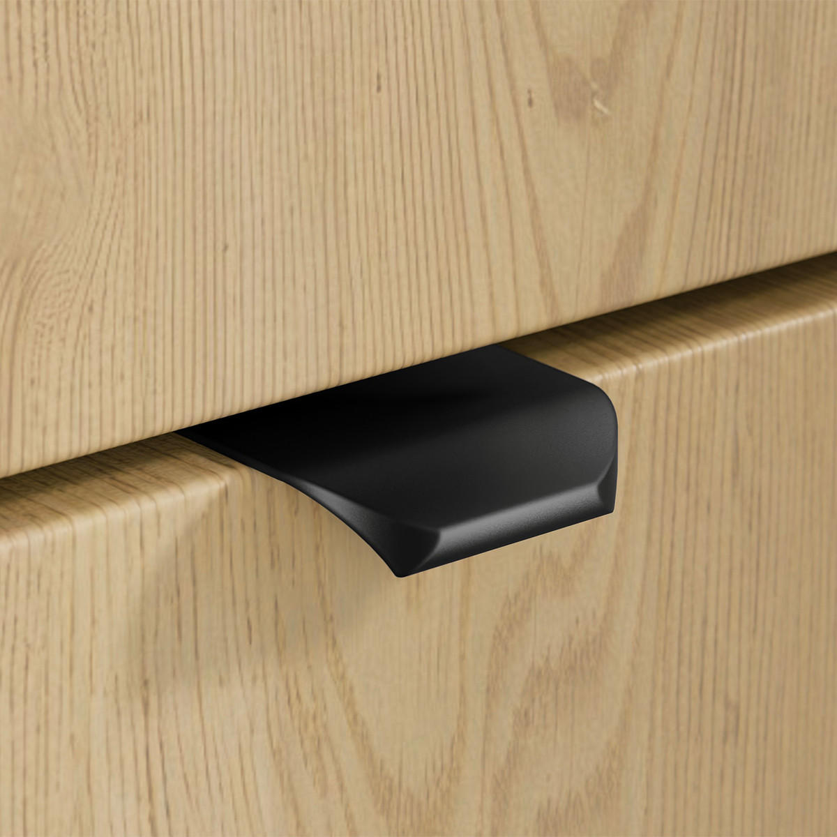 WASCHTISCH 120cm Mila Helle Eiche - Braun, Holzwerkstoff (120/52/46cm) - Petits-meubles