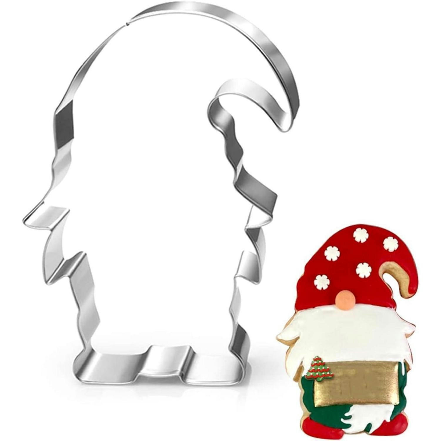 AUSSTECHER Wichtel 11 cm - Halloween Weihnachten Herbst - Silberfarben, Metall (7.6/2/11cm)