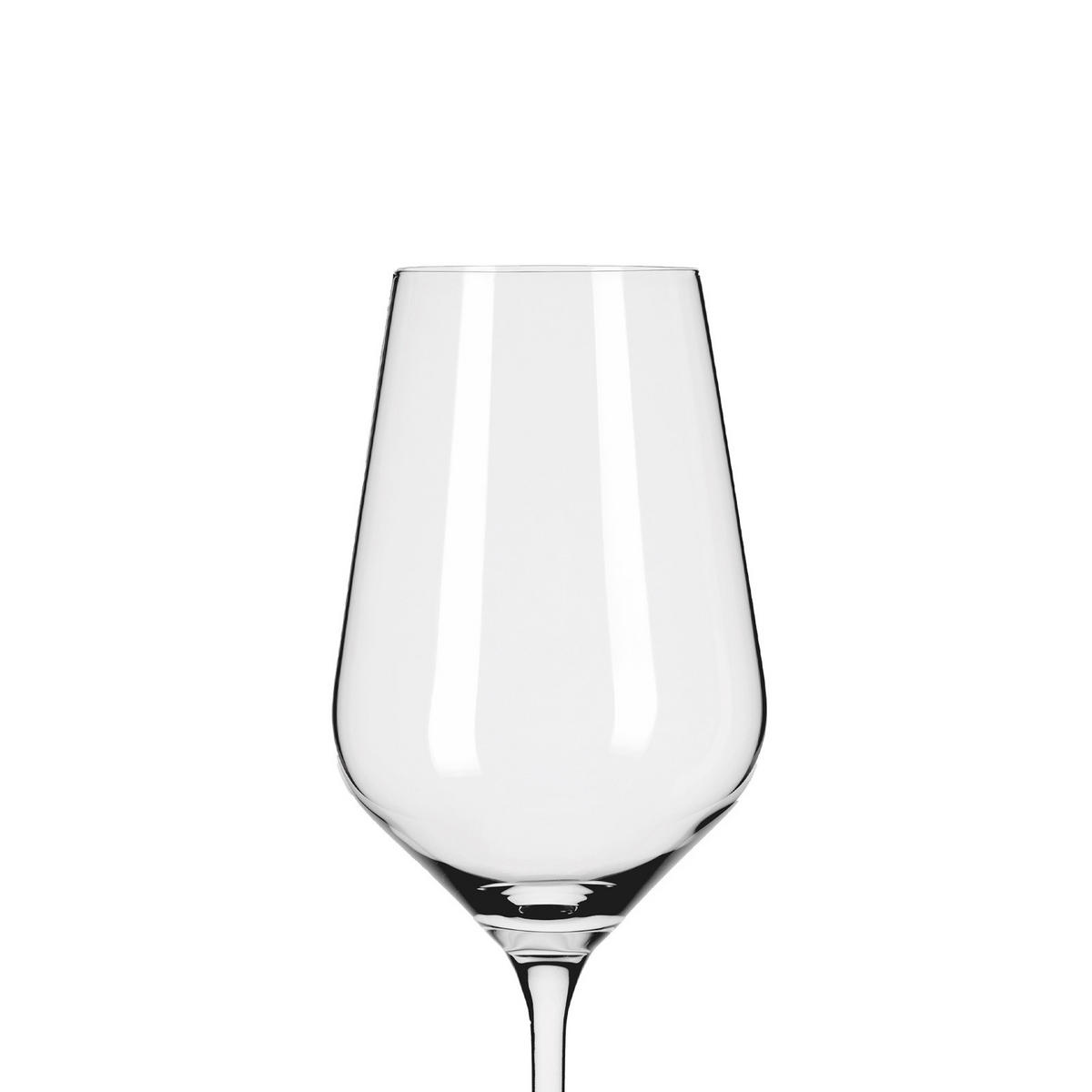 WEISSWEIN- UND WASSERGLÄSER Lichtweiss Aurelie transparent 12er Set - Transparent, Glas - Ritzenhoff