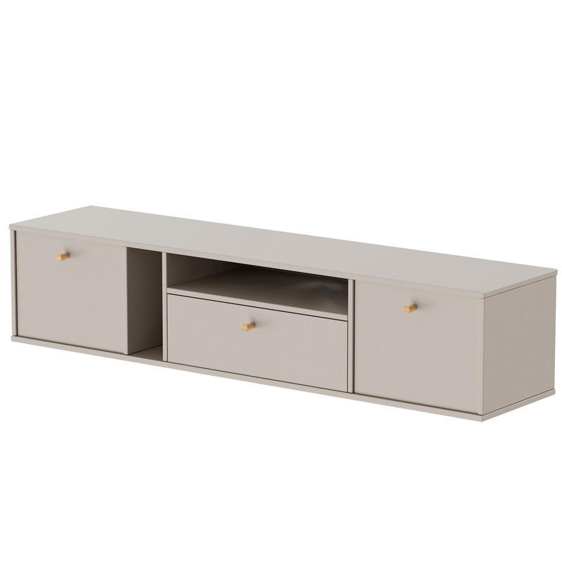 Idohome Tv-Lowboard Beige 180x48.5x40.5 cm