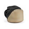 POUF mit Schutzhülle Der Ruhepouf - Beige, Textil (60/40/60cm) - Mokebo