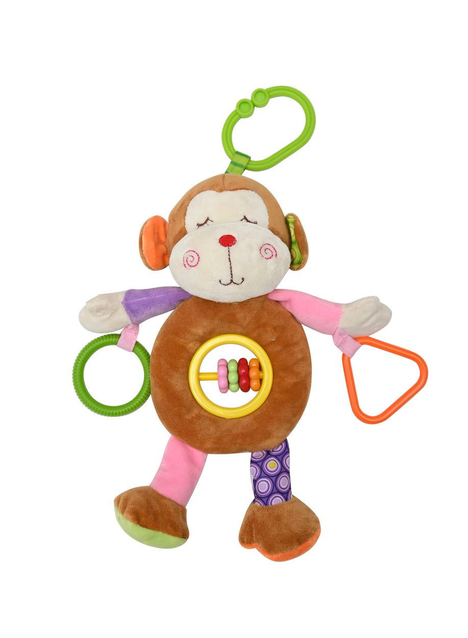 Lorelli Kuscheltier Braun 16x20 cm