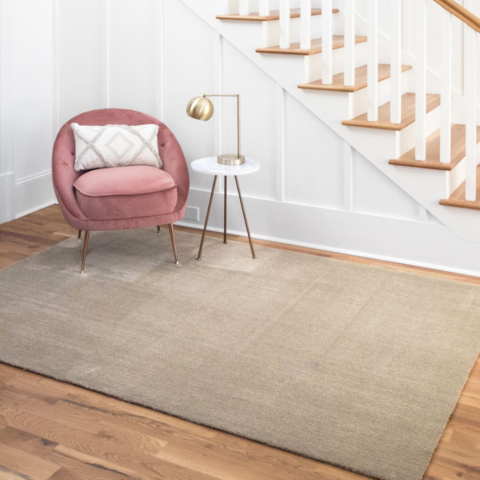 MODERNER TEPPICH 140/200 cm Barcelona - Beige, Textil (140/200cm) - Steffensmeier
