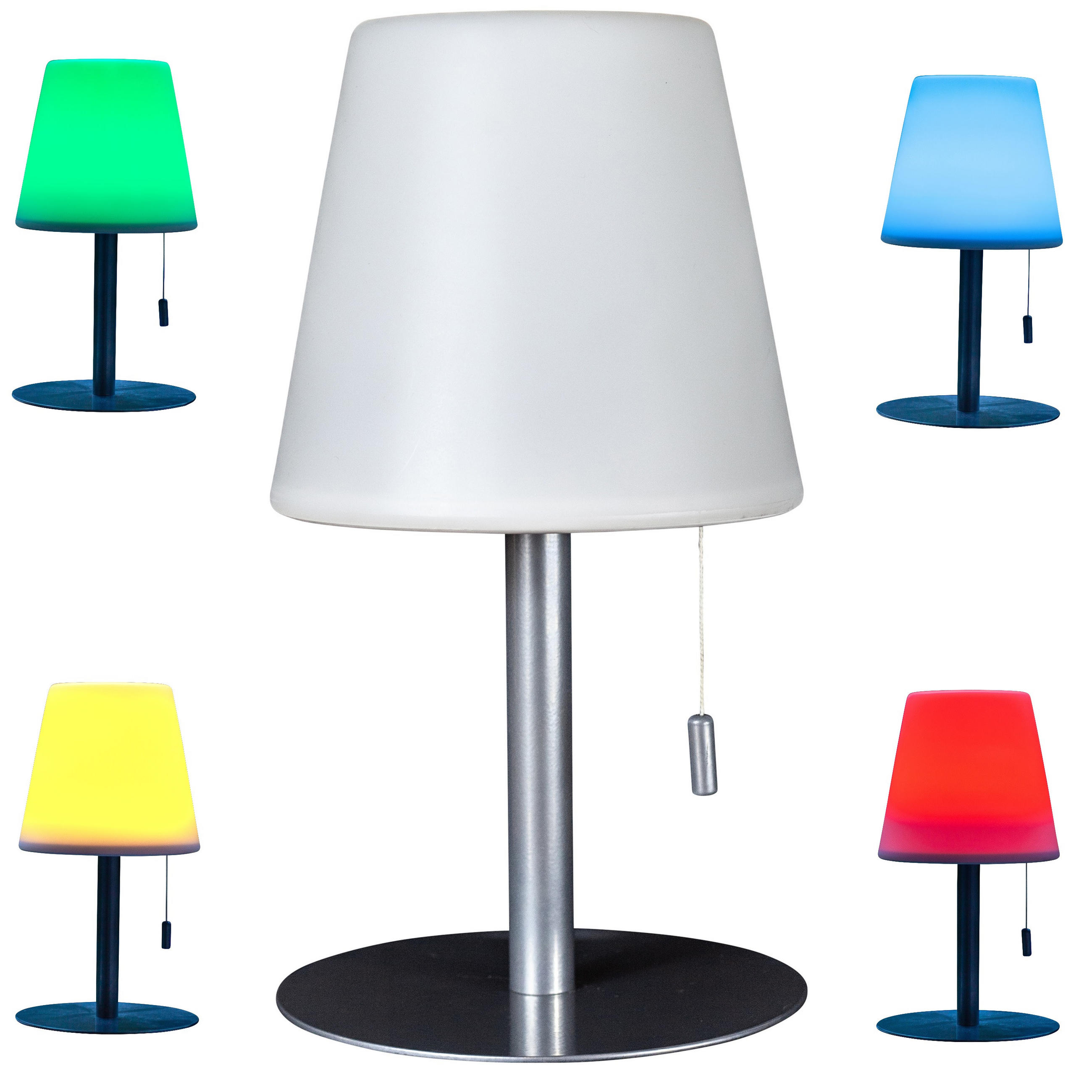 Northpoint Led-Tischlampe Weiß 17x32x17 cm