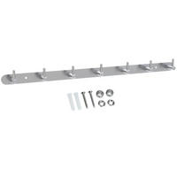 HAKENLEISTE 54/4.2/4.2 cm - Silberfarben, Metall (4.2/4.2/54cm) - Intirilife