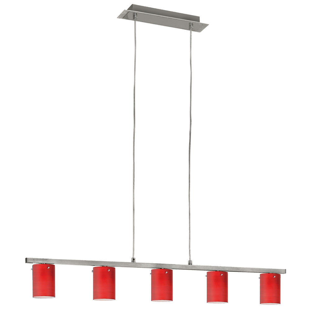 XXXLutz Led Rot 7x110x91.5 cm