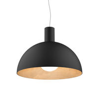 HÄNGELEUCHTE - Goldfarben, Metall (40/40/25cm) - Lumicom