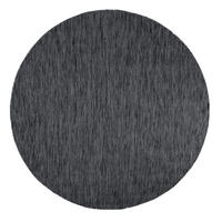 OUTDOORTEPPICH 200/200 VENEDIG 165 - Anthrazit, Kunststoff (200/200cm) - Paco Home