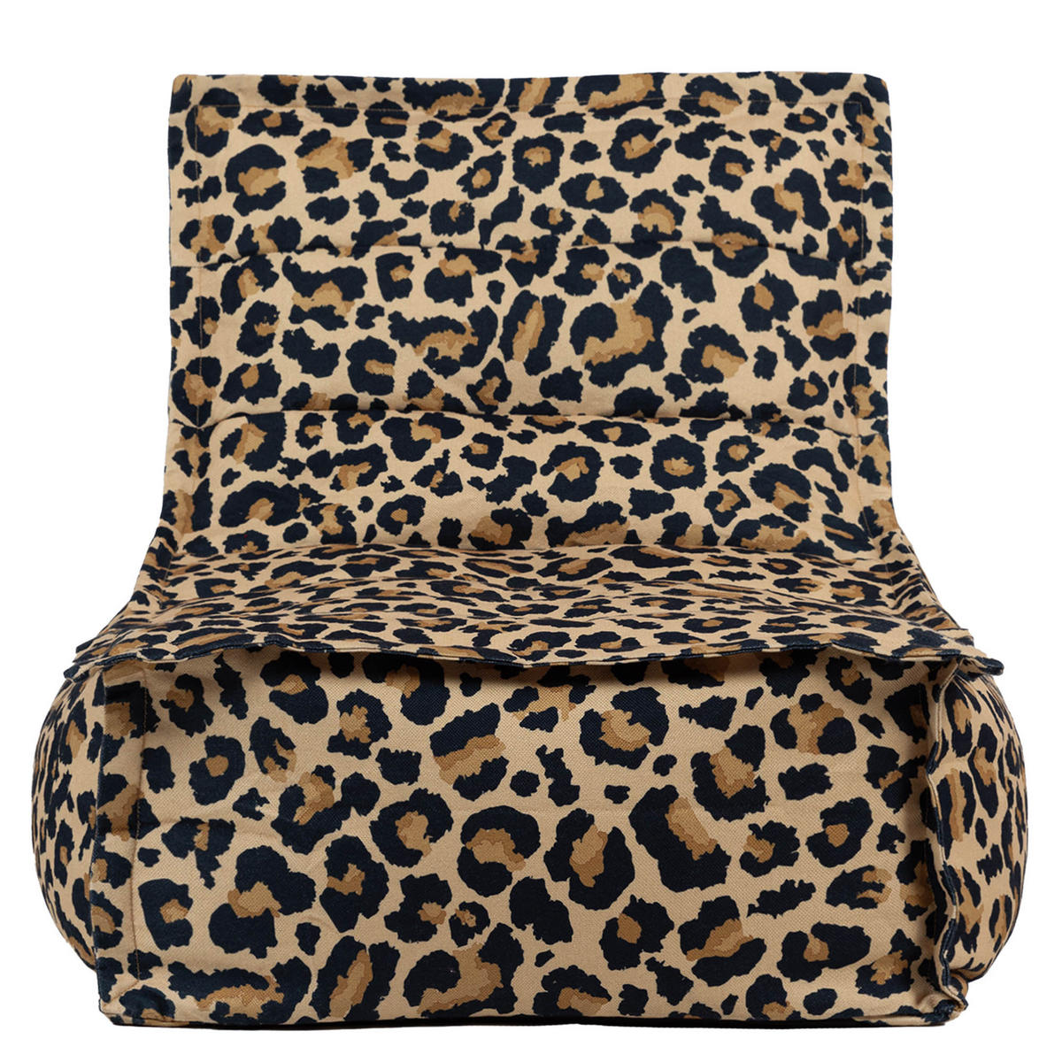 SITZSACK Liege Dolce Leopard - Multicolor, Textil (75/75/96cm) - icon