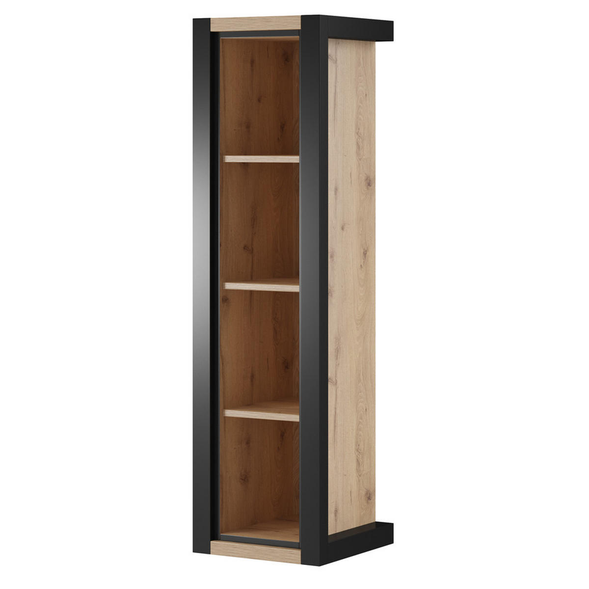 WOHNZIMMER-SET 6-TLG. Accra-83 - Braun, Holzwerkstoff (200/250/41cm) - Lomado