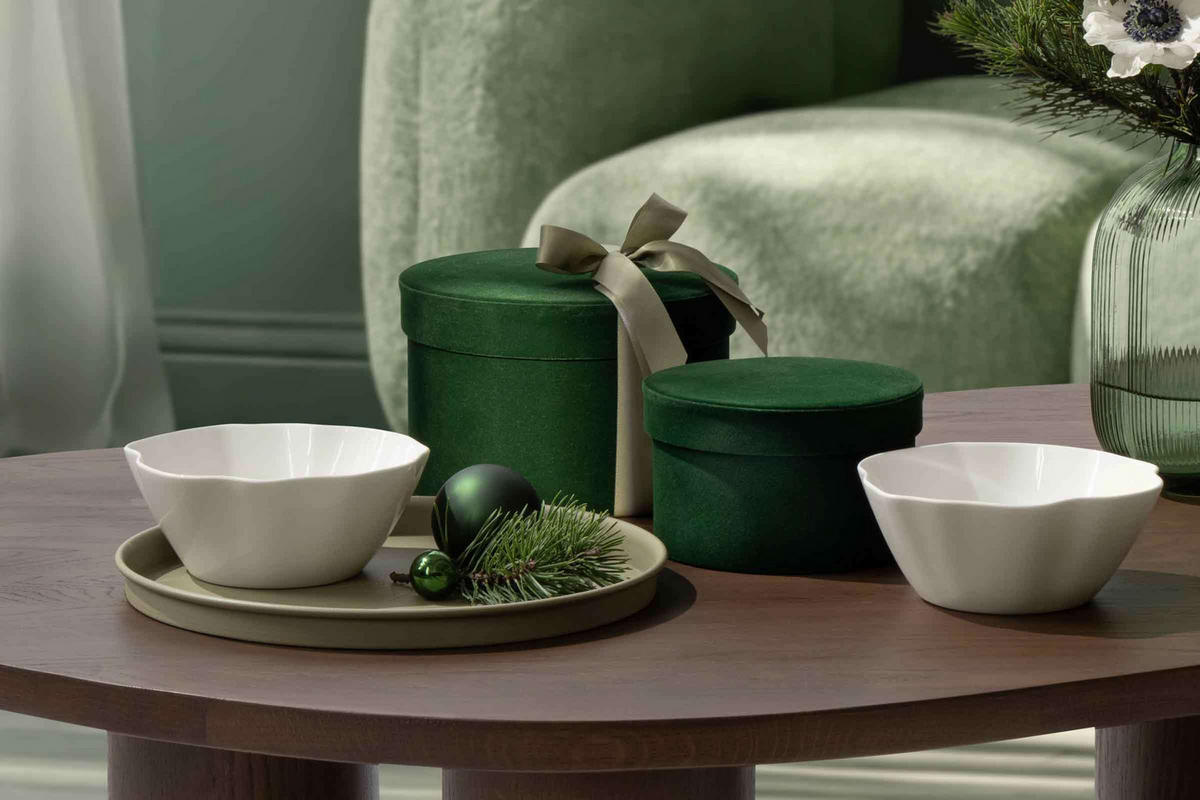 MÜSLISCHALEN Pura weiß ø 15,6 cm 4er Set - Weiß, Keramik (15.6cm) - Villeroy & Boch