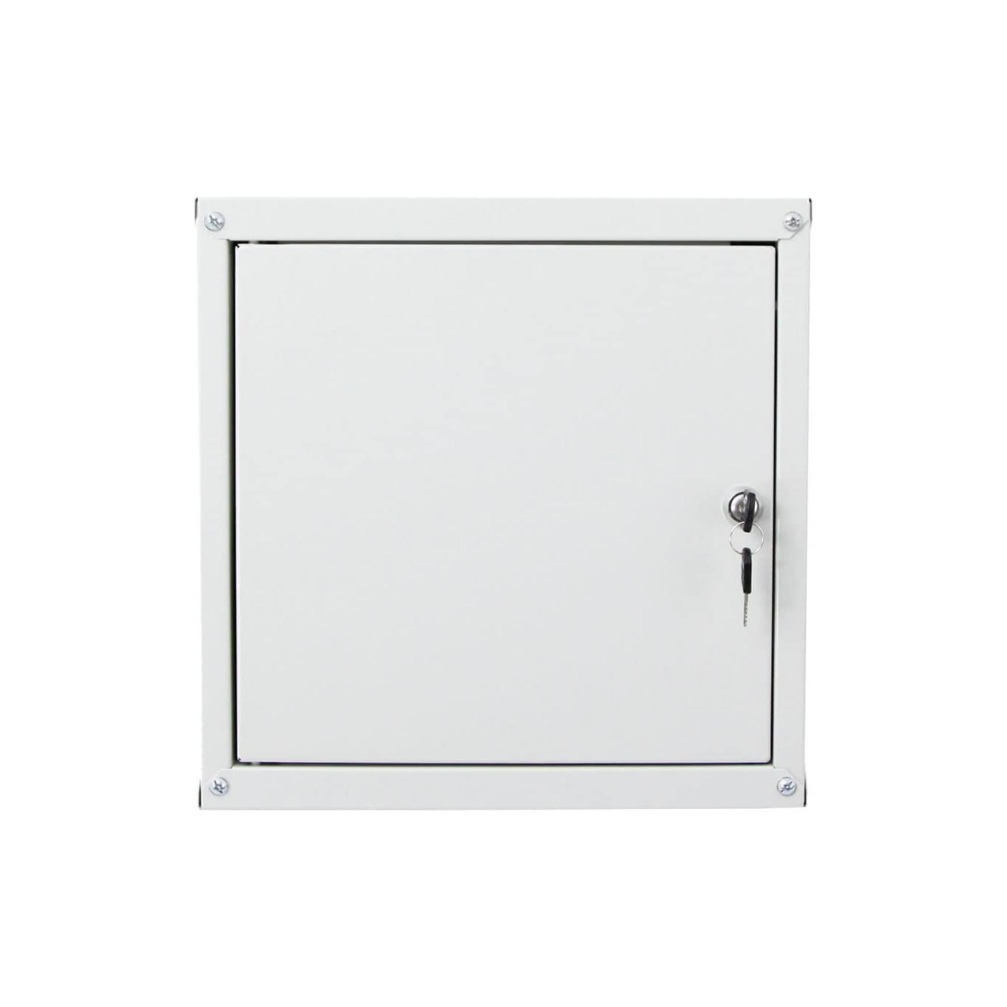 SCHLIESSFACHWÜRFEL Cubic 35x35x35 cm Grau - Grau, Metall (35/35/35cm) - PROREGAL