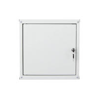 SCHLIESSFACHWÜRFEL Cubic 35x35x35 cm Grau - Grau, Metall (35/35/35cm) - PROREGAL