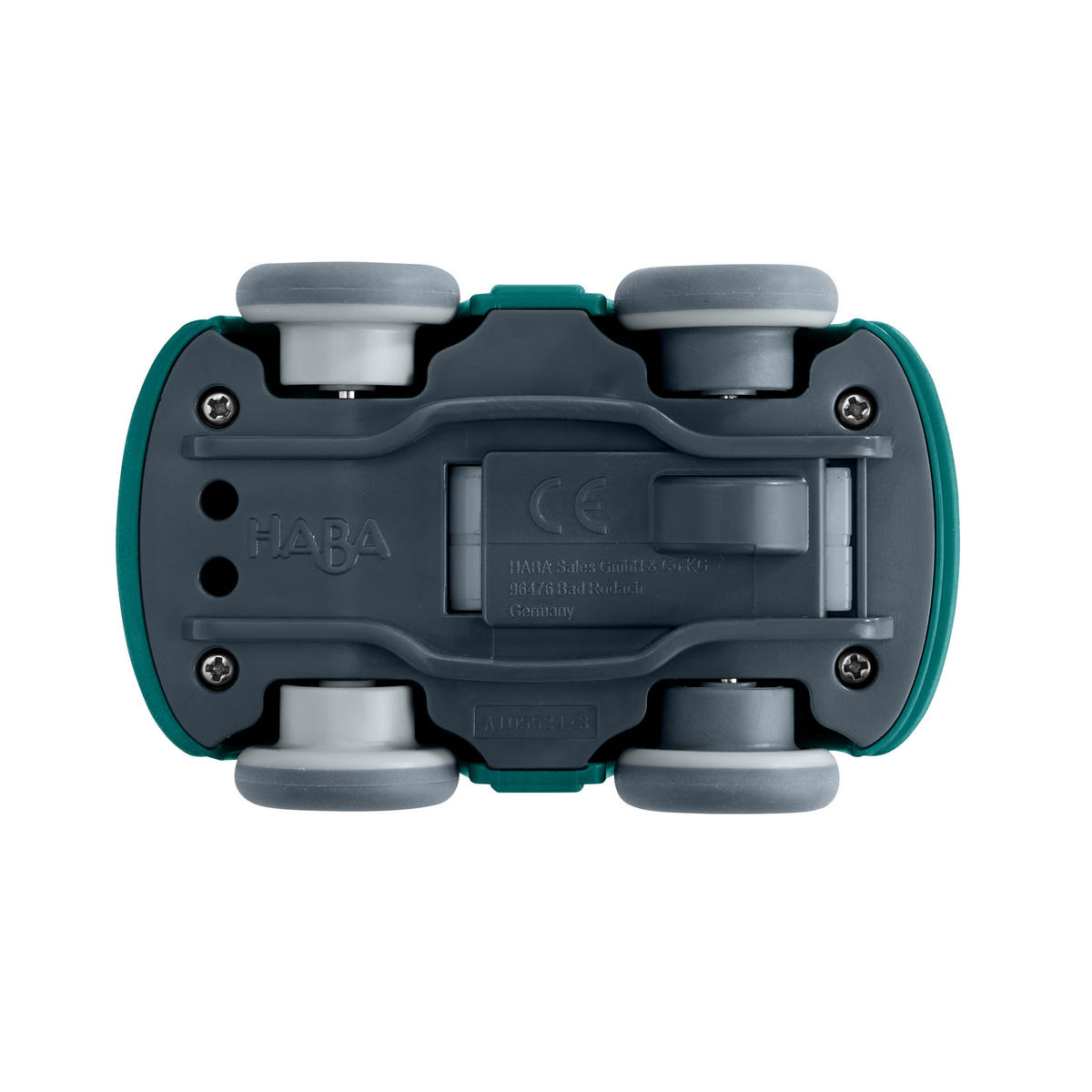 SPIELZEUGAUTO - Grüner Rennwagen, ab 2 Jahren - Multicolor, Kunststoff (6/9cm) - Haba